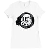 the best side Ladies Fitted T-Shirt