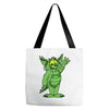 monster cats Tote Bags