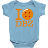 i love dbz Baby Bodysuit