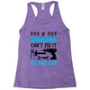 IF GRANDMA CAN'T FIX IT THAN NO ONE CAN FIX IT Racerback Tank