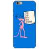 pink panther list iPhone 6/6s Case