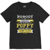 Nobody Is Perfect But If You Are A Poppy You Are Pretty Damn Close V-Neck Tee
