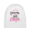celebrating with the 70th birthday king t shirts Baby Beanies