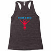 i need a hug Racerback Tank