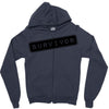 survivor 2 Zipper Hoodie