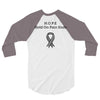 h.o.p.e 3/4 Sleeve Shirt