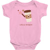 Espresso Patronum Baby Bodysuit