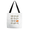 fisheye lens Tote Bags