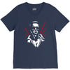 new retro 1980's the terminator V-Neck Tee
