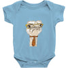 Deve kuşu Baby Onesie