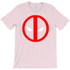 deadpool logo avengers marvel comics gift T-Shirt