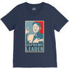 Supreme Leader Un, Kim Jong Un Parody V-Neck Tee