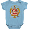 pulp fighter Baby Bodysuit
