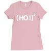 ( ho ! ) 3 Ladies Fitted T-Shirt