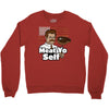 meat yo self! Crewneck Sweatshirt