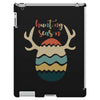Hunting Season Retro Color 80s Style iPad 3 and 4 Case