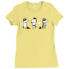 zebra Ladies Fitted T-Shirt