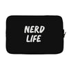 nerd life Laptop sleeve