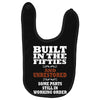 funny  built in the 50&rsquo;s, ideal gift or christmas present. Baby Bibs