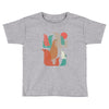 FLOCK OF BIRDS Toddler T-shirt