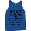 I Love You Aunt Tank Top