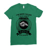 i've been called a lot of names in my lifetime Ladies Fitted T-Shirt