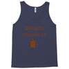 grandpa powered by coffee Tank Top