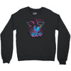 over 9000 80's Crewneck Sweatshirt