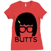 Tina Belcher Ladies Fitted T-Shirt