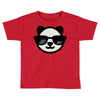 cool panda Toddler T-shirt