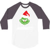 humbug grinch christmas 3/4 Sleeve Shirt