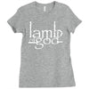 lamb of god Ladies Fitted T-Shirt