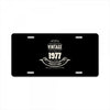 premium vintage 1977 classic perfectly aged limited edition License Plate