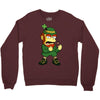 happy saint patrick day simpson 2 Crewneck Sweatshirt