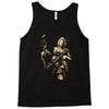 marilyn monroe machine gun gangster 100% cotton Tank Top