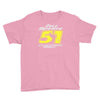 cole trickle 51 Youth Tee