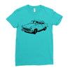 car trend Ladies Fitted T-Shirt