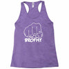 brofist Racerback Tank