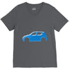 model 7 V-Neck Tee