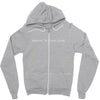 survival tracking guide Zipper Hoodie