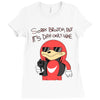 Ugandan Knuckles Ladies Fitted T-Shirt