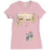 security! Ladies Fitted T-Shirt