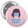 Tina Belcher Pin-back button