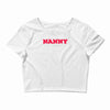 i'm a nanny what's your superpower Crop Top