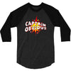captain obvious 3/4 Sleeve Shirt