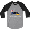 best friends forever 3/4 Sleeve Shirt