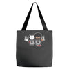 pulp fiction cartoon ideal birthday present or gift Tote Bags