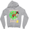 my boxer is my baby1 Zipper Hoodie