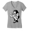snow white Women's V-Neck T-Shirt