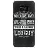 And 8th Day God Look Down So God Made A Leo Guy, Nice, Made, Look, Goo Samsung Galaxy S8